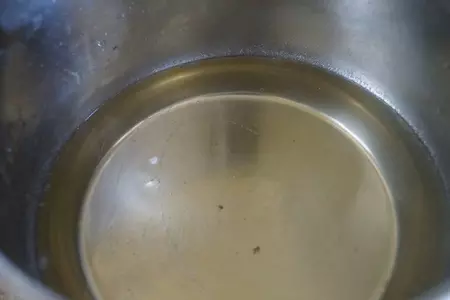 Лимонный тарт со швейцарской меренгой и лимонными чипсами: шаг 5