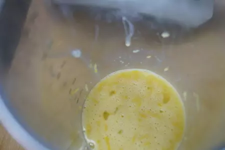 Лимонный тарт со швейцарской меренгой и лимонными чипсами: шаг 6
