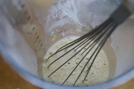 Лимонный тарт со швейцарской меренгой и лимонными чипсами: шаг 8