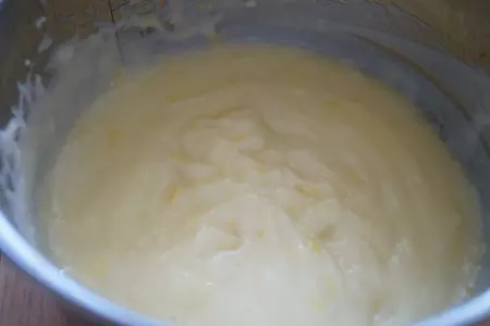 Лимонный тарт со швейцарской меренгой и лимонными чипсами: шаг 9