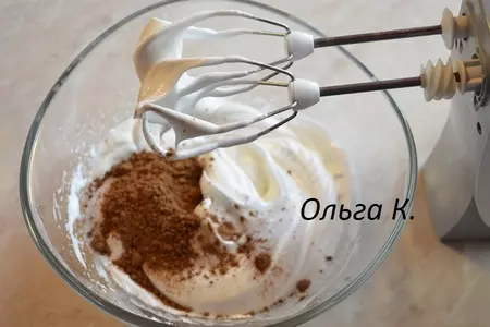 Меренговое  печенье «шоколадный поцелуй»: шаг 4