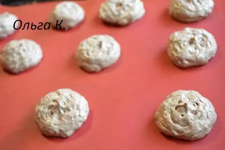 Меренговое  печенье «шоколадный поцелуй»: шаг 6