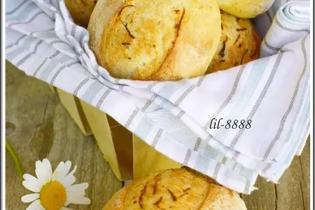 Булочки для пикника и не только. (ароматные, с тонкой хрустящей корочкой): шаг 6