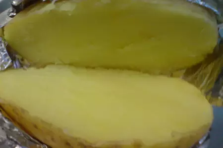 Молодой картофель,запечённый по-французски: шаг 3