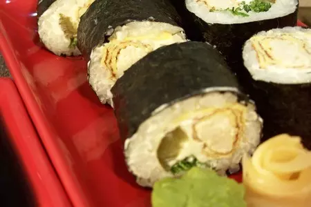 Роллы с копченым угрем и русским акцентом.: шаг 5