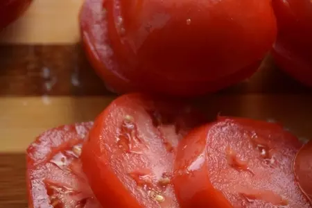 Маринованные помидоры  за 30 мин: шаг 3