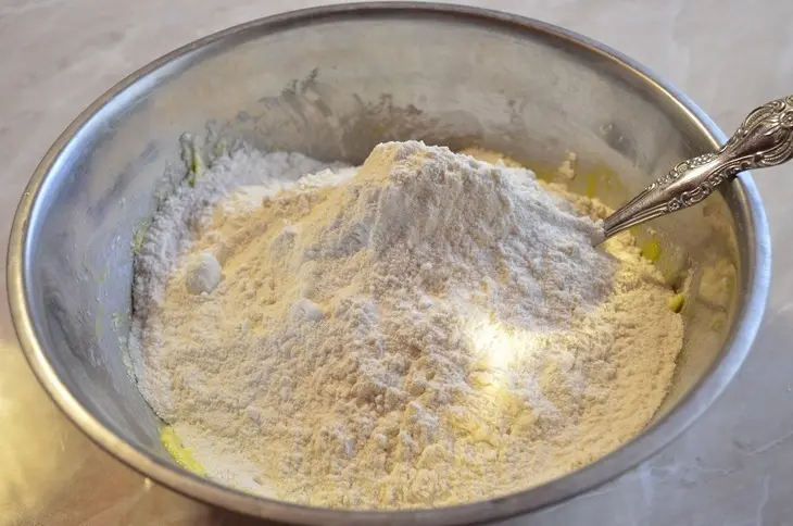 Американское печенье chocolate chip cookies: шаг 3