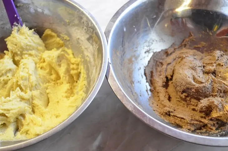Американское печенье chocolate chip cookies: шаг 4