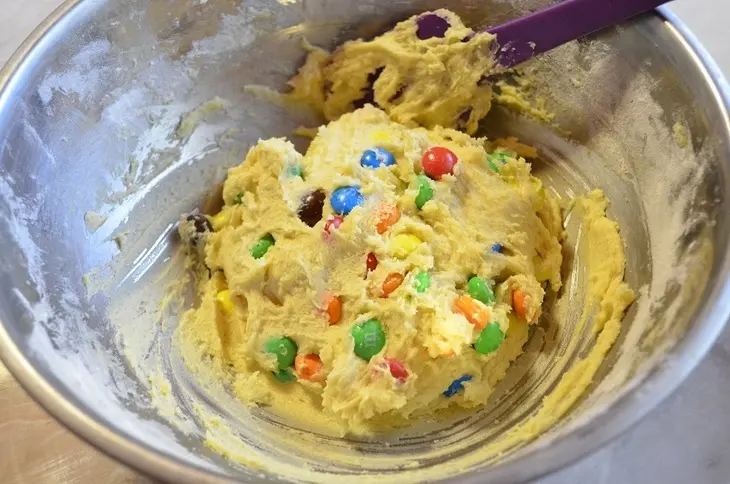 Американское печенье chocolate chip cookies: шаг 5