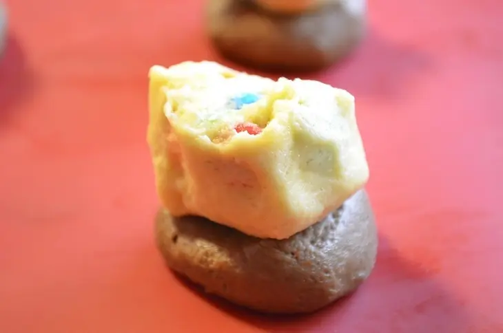 Американское печенье chocolate chip cookies: шаг 7