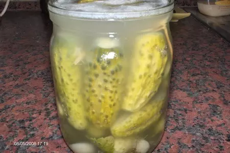 Огурчики солёные: шаг 4