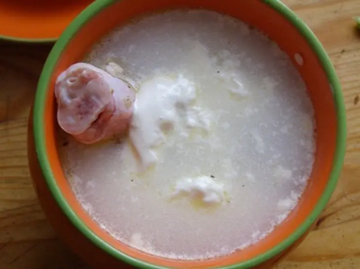 Горшочки с рисом, курицей и грибами: шаг 5