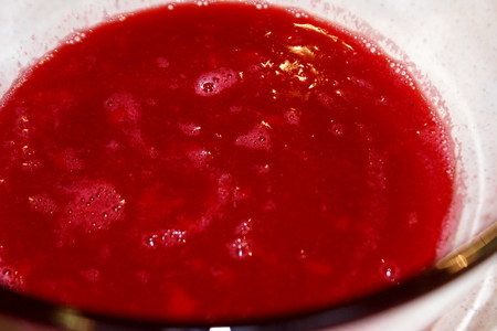 Говядина в соусе из красной смородины: шаг 2