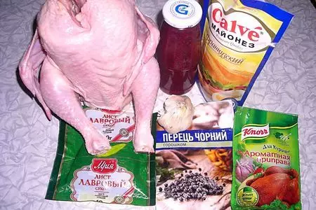 Курочка "наездница": шаг 1