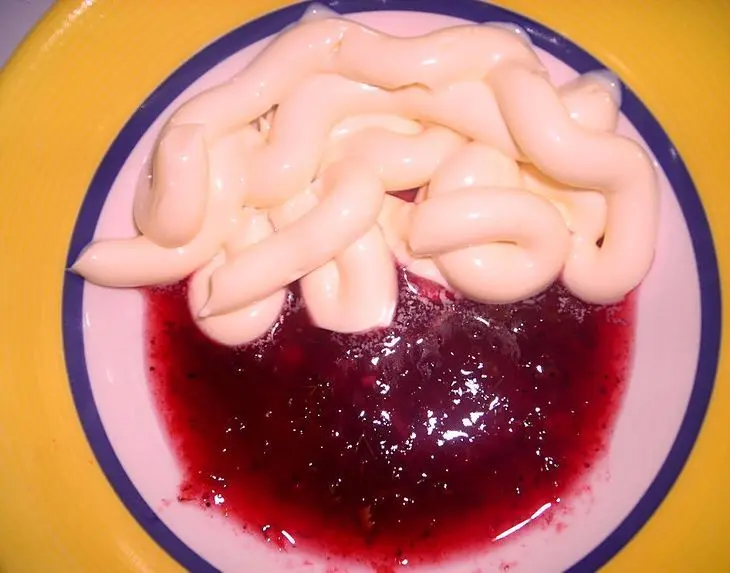 Курочка "наездница": шаг 3