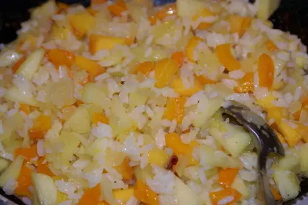 Куриный рулет в беконе с фруктовой начинкой "ассорти": шаг 2