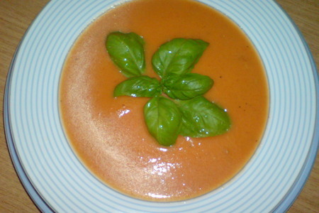 Суп-пюре из помидоров(вариант): шаг 8