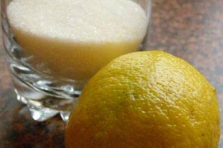 Бисквитный рулет с лимоном: шаг 2