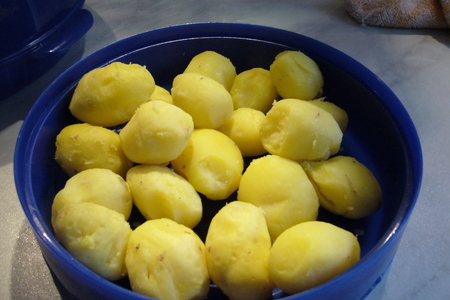 Рыбно-картофельные крокеты: шаг 1