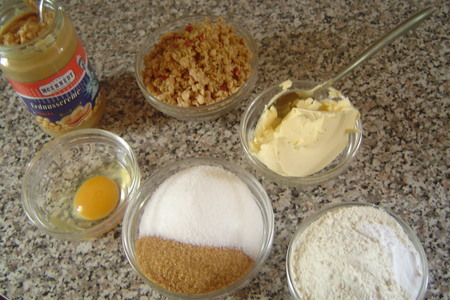 Печенье из арахисового масла.: шаг 1