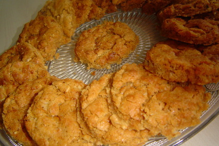 Печенье из арахисового масла.: шаг 2