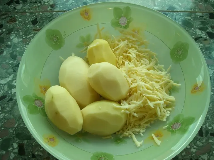 Куриная грудка и картошка в духовке: шаг 2