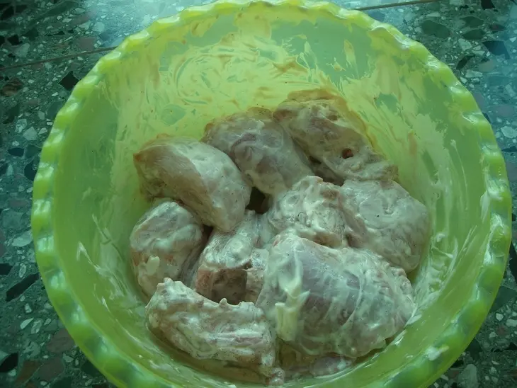 Куриная грудка и картошка в духовке: шаг 3