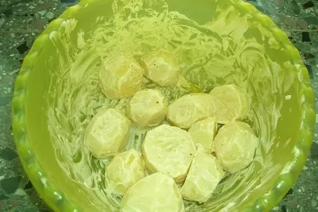 Куриная грудка и картошка в духовке: шаг 4