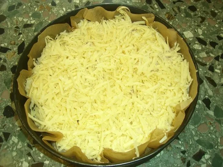 Куриная грудка и картошка в духовке: шаг 5