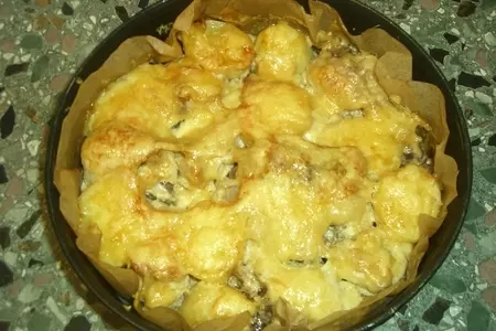 Куриная грудка и картошка в духовке: шаг 6