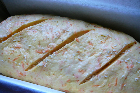 Морковный хлеб для шеф-повара: шаг 4