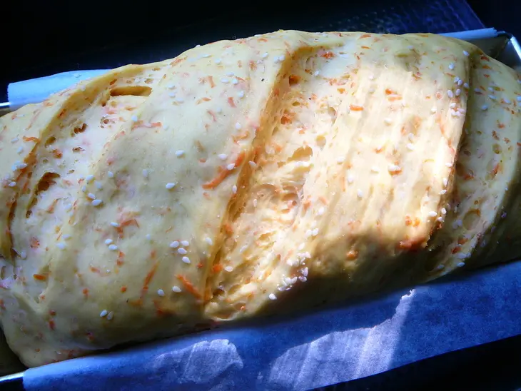 Морковный хлеб для шеф-повара: шаг 5