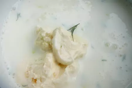 Овощной пирог из лаваша с картофелем: шаг 4