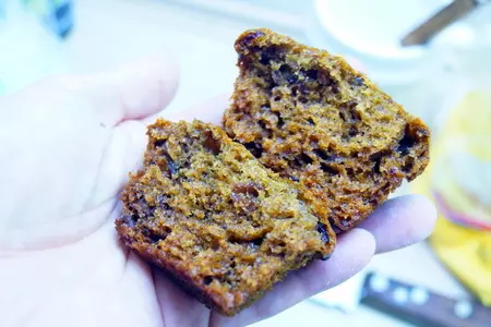 Кексы с финиками.: шаг 8