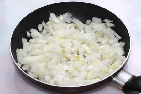 Картофель в кляре с грибным соусом: шаг 3