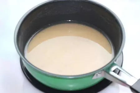 Картофель в кляре с грибным соусом: шаг 6