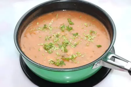 Картофель в кляре с грибным соусом: шаг 7