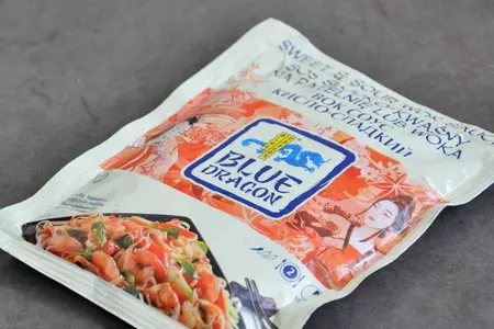 Закуска из баклажана в кисло-сладком соусе: шаг 1