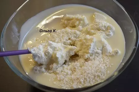 Brownies  с кокосовой начинкой: шаг 4