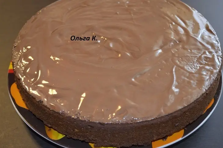 Brownies  с кокосовой начинкой: шаг 7