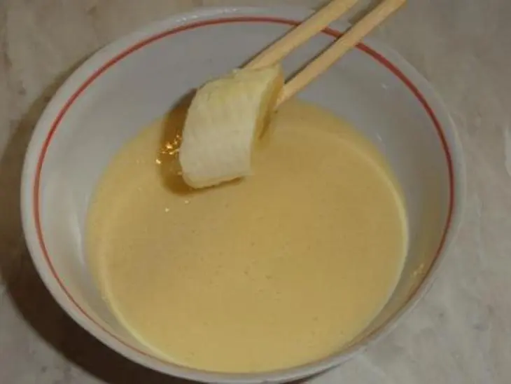 Бананы в карамели по -вьетнамски.: шаг 3