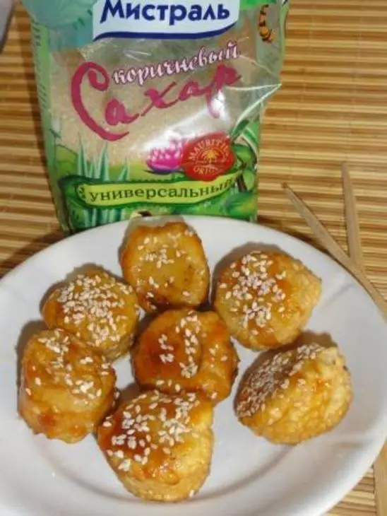 Бананы в карамели по -вьетнамски.: шаг 7