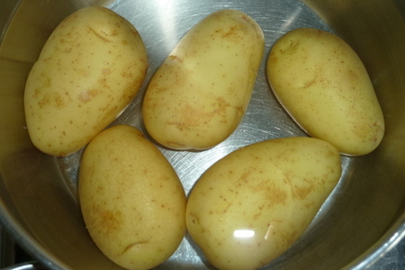 Картофельные лодочки "полный вперед!!!!": шаг 2