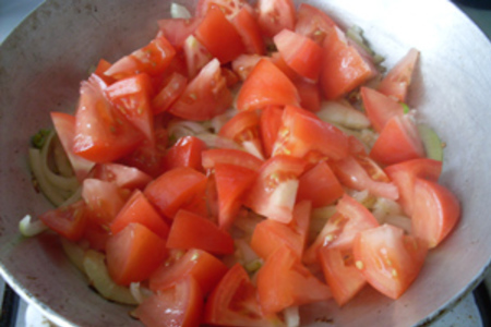 Свинина с овощами и картофелем дюшес: шаг 5