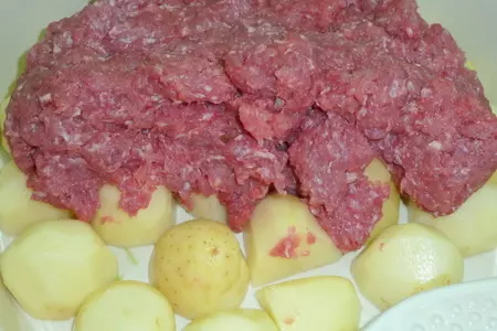 Молодой картофель под ароматным ярким тулупом: шаг 5
