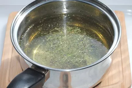 Суп из молодого картофеля с луком-пореем: шаг 4