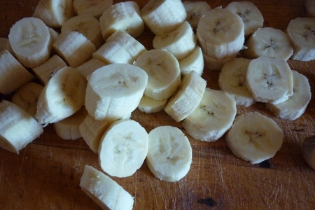 Десерт банановый "бонжюр" для луи (к/с кухня): шаг 1