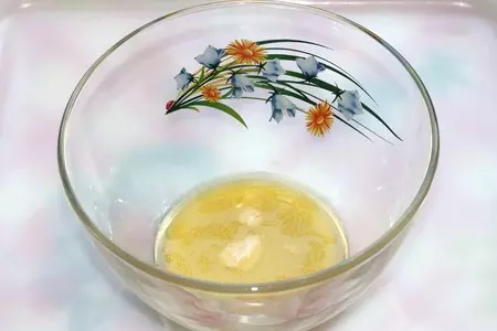 Шакарлама с миндалем: шаг 2