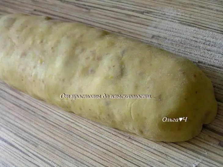 Лимонно-лаймовые бискотти с миндалем: шаг 5