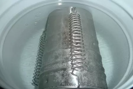 Конвертики из лаваша с домашней ветчиной и пикантной намазкой: шаг 3